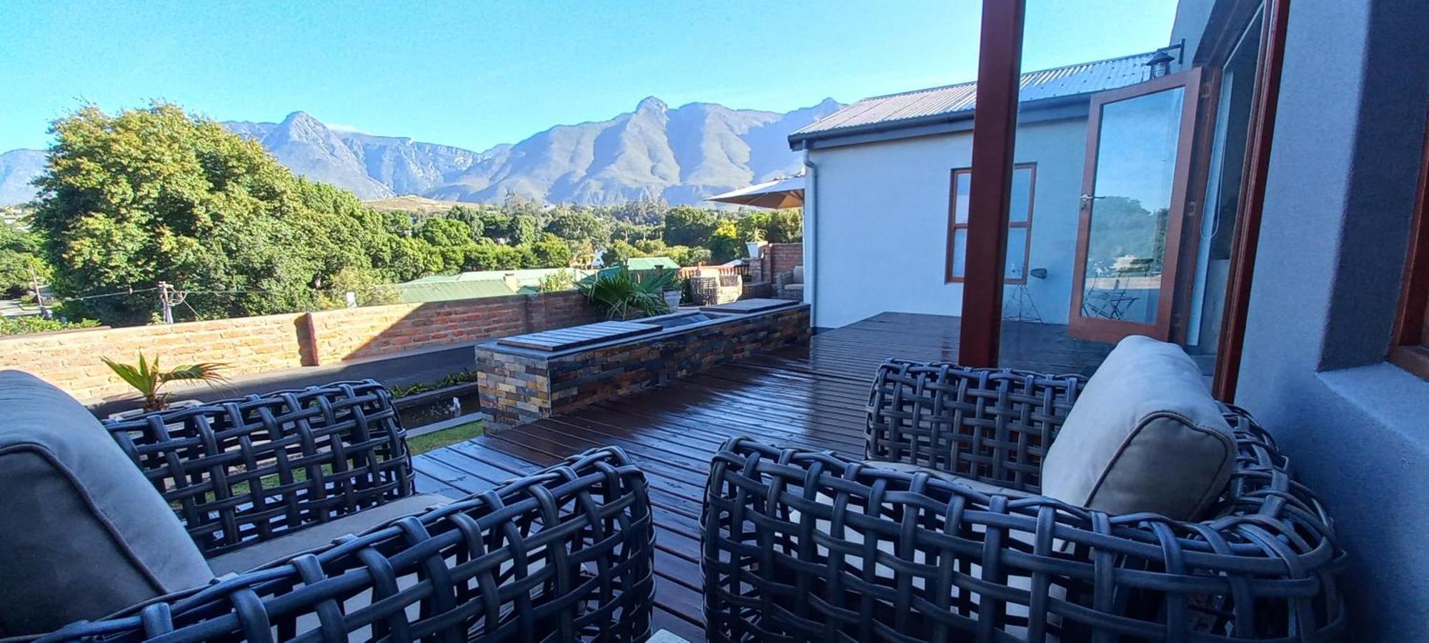 20 On Somerset Swellendam Eksteriør bilde